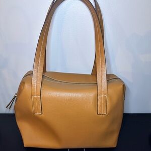 Vera Bradley Faux Leather Slouchy Satchel
